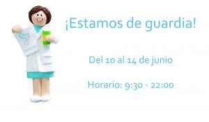 Farmacia de Guardia en Guadiana del Caudillo, Montijo, Valdelacalzada y Pueblonuevo - Junio