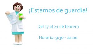 Farmacia de guardia Guadiana: febrero 2020
