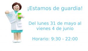 Farmacia de guardia - Guadiana - Del 31 de mayo al 4 de junio