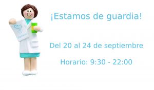Farmacia de guardia - Guadiana - Del 20 al 24 de septiembre de 2021