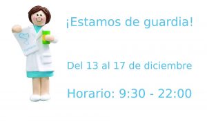 Farmacia de guardia - Guadiana - Del 13 al 17 de diciembre de 2021
