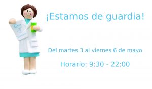 Farmacia de guardia - Guadiana - Del 3 al 6 de mayo de 2022