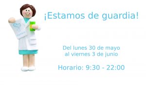 Farmacia de guardia - Guadiana - Del 30 de mayo al 3 de junio de 2022