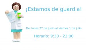 Farmacia de guardia - Guadiana - Del 27 de junio al 1 de julio de 2022