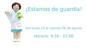 Farmacia de guardia - Guadiana - Del 21 al 26 de agosto de 2022