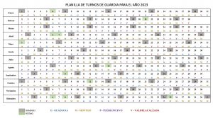 Farmacia de guardia en Guadiana del Caudillo en 2023