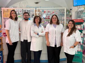 equipo farmacia amelia villanueva